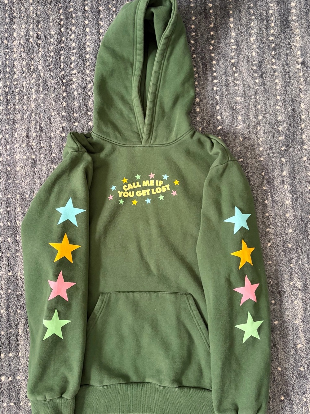 GOLF WANG TYLOR THE CREATOR Call me if you get lost hoodie